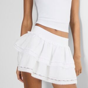 Aritzia Pixie Linen Skirt